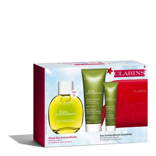 CLARINS-Extraordinary Water Set - Strength, Freshness, Comfort